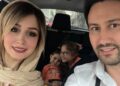 عاشقانه معنادار شاهرخ استخری و همسرش در بلژیک