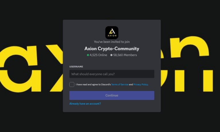 انجمن Crypto Axion