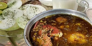 "آب گوشت بزباش"، غذای اصیل ایرانی با عطر و طعمی بینظیر