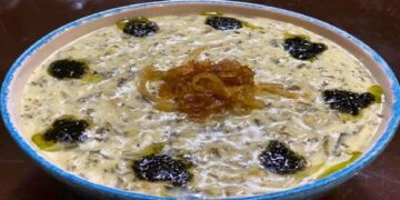 "آش ماست"، یک وعده عالی برای افطار روزه داران