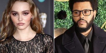 لیلی رز دپ در سریال آیدل