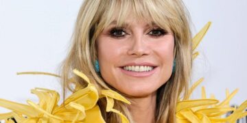 دروغ آپریل هایدی کلوم سوژه شد.