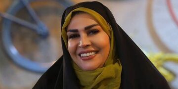 باورتان نمی شود این خانم مدل همان "الهام صفوی زاده" بعد طلاق است/ عکس