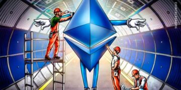 آثار آپدیت شانگهای اتریوم