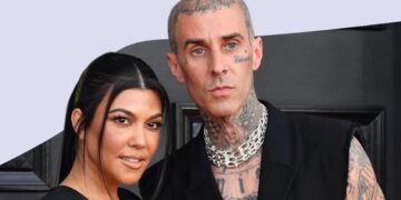 جنجال میان کورتنی کارداشیان و زن سابق تراویس بارکر