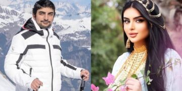 دختر و داماد حاکم دبی که شبیه سلبریتی ها زندگی می کنند!