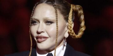 چهره غیرقابل تشخیص مدونا