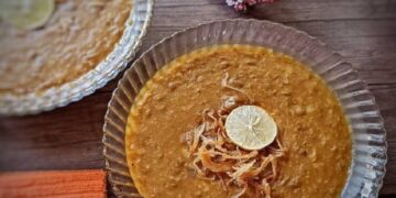 "عدسی بادمجان"، غذایی لذیذ و خوشمزه مناسب گیاهخواران