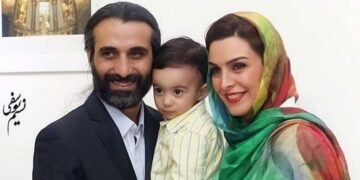 پسر ماه چهره خلیلی در فقدان مادرش جشن تولد غمگینی برگزار کرد.