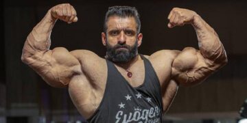 خط و نشان هادی چوپان برای رقیبان اش در مستر المپیای 2023