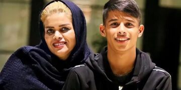 مادر مهدی قائدی از چهره جوان و منحصر به فردش رونمایی کرد