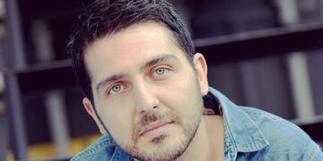 محمدرضا غفاری، هنر نقاشی‌اش را به رخ کشید!