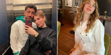 وقتی الهیار صیادمنش در وضعیت خرید توسط دوربین همسرش شکار می شود