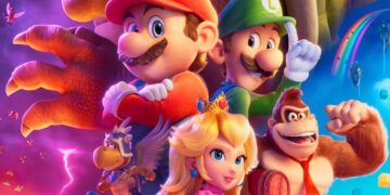 فیلم سینمایی برادران سوپر ماریو در صدر جدول!