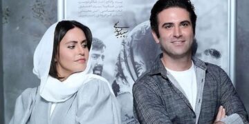 الناز شاکردوست و هوتن شکیبا در مکان عمومی بازیگوشی کردند.