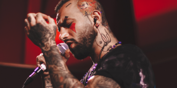 رونمایی امیر تتلو از تتوهای عجیب و غریب جدیدش!