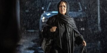 پانته‌آ بهرام در سریال پوست شیر