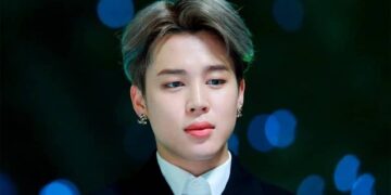 «جیمین»، یکی از اعضای گروه مشهور «بی تی اس»