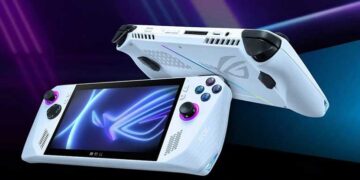 کنسول بازی دستی ایسوس