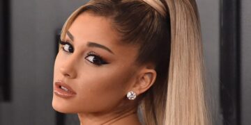 آریانا گرانده سالگرد ازدواجشان را اینگونه تبریک گفت!