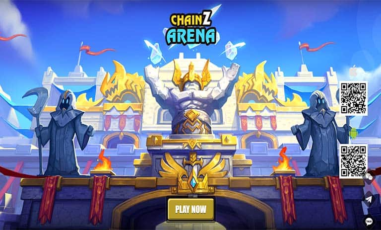 بازی بلاک چین ChainZ Arena