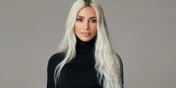 روتین پوستی کیم کارداشیان