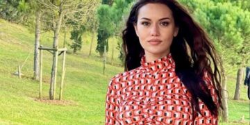 فخریه اوجن به وزن قبل از حاملگی خود رسید!