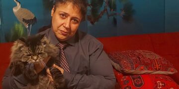 1685241215 عکس حال و هوای غمگین مازیار لرستانی بعد از عزاداری