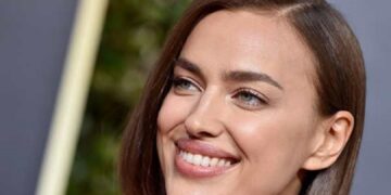 مدل مشهور روس، نامزد سابق رونالدو در جشنواره کن2023!