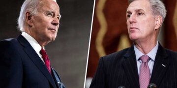 بایدن و مک‌کارتی