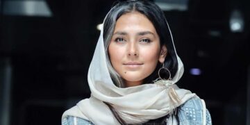 هدی زین‌العابدین در جشنواره خارجی حضور شیکی دارد.