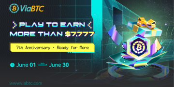 به جشن هفتمین سالگرد ویابی‌تی‌سی بپیوندید و از هدایای شگفت‌‌انگیز تا ارزش ۷٬۷۷۷ دلار بهره‌مند شوید!