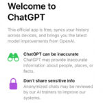 اپلیکیشن موبایل ChatGPT راه اندازی شد