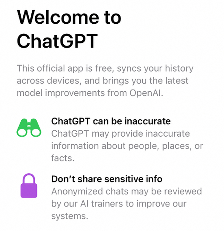 اپلیکیشن موبایل ChatGPT راه اندازی شد