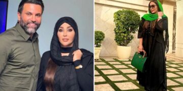 تصویری باورنکردنی از چهره ۱۴ سال قبل همسر علیرضا نیکبخت