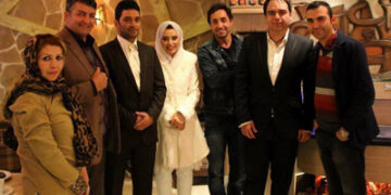 عکسی باورنکردنی از صبا راد مجری معروف ایرانی در ازدواج اولش با آقای مجری ایرانی چهره ای بسیار متفاوت داشت.