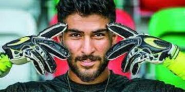 عکس/ امیر عابدزاده با این تتوی عجیب همه را به فکر فرو برد!