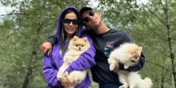 عکس/ عاشقانه جنجالی ستاره معصومی با چاشنی خودروی میلیاردی جدید!