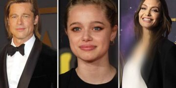 شیلو دختر زیبا و متواضع آنجلینا جولی و برد پیت