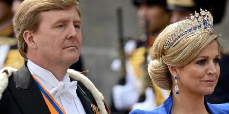ملکه هلند تولد 52سالگی خود را جشن گرفت!