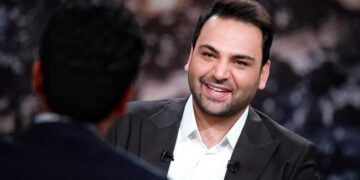 واکنش جنجال برانگیز احسان علیخانی برای خداحافظی وریا غفوری