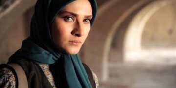 چهره ساناز سعیدی به کلی تغییر کرد.