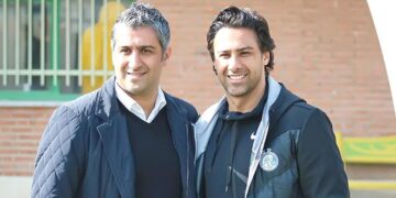 عکس/ سنگ تمام ویژه فرزاد مجیدی برای تولد فرهاد مجیدی