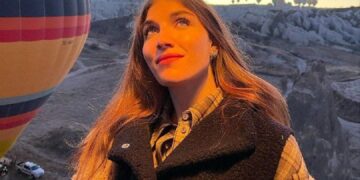 عکس/ همسر صیادمنش محل برگزاری عروسی شان را لو داد!