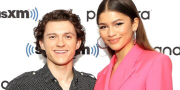 پست احساسی زندیا برای تولد 27 سالگی نامزدش تام هالند