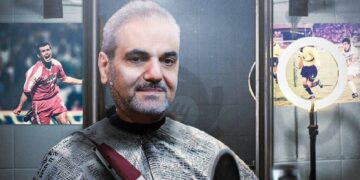 جواد خیابانی در مترو حلول کرد.