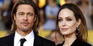 آنجلینا جولی و برد پیت