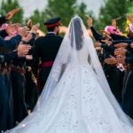 1685970582 376 تصاویری جذاب از مراسم باشکوه ازدواج ولیعهد اردن