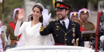 مراسم ازدواج ولیعهد اردن