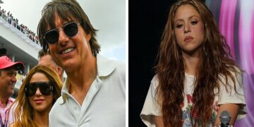 عاشقانه شکیرا و تام کروز